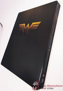Wonderwoman Pack UHD Steelbook