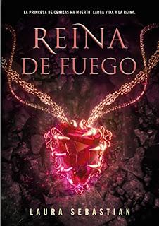 (Reseña) Reina De Fuego by Laura Sebastian