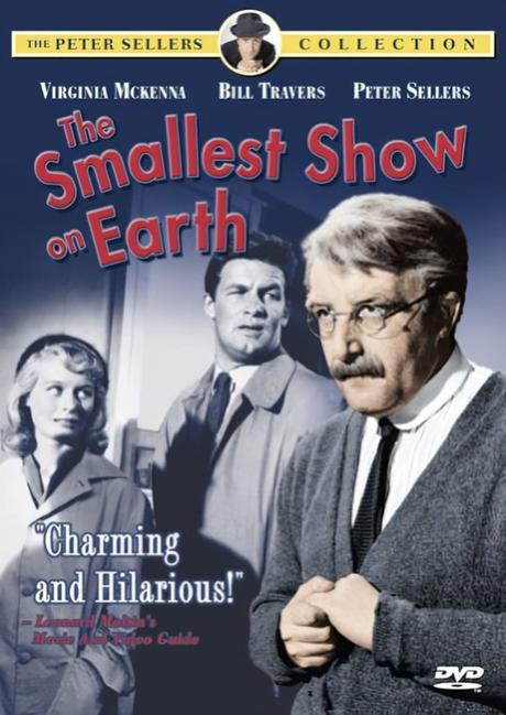 THE SMALLEST SHOW ON EARTH - Basil Dearden