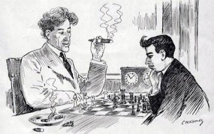 Lasker, Capablanca y Alekhine o ganar en tiempos revueltos (242)