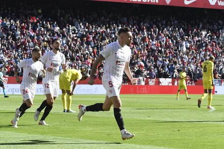 Crónica Sevilla FC 1 - Villarreal CF 0