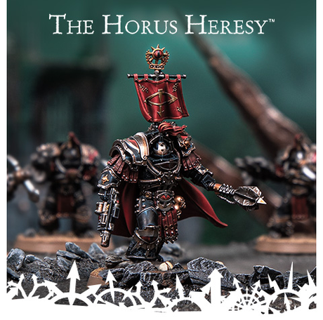 Pre-pedidos de esta semana en FW:The Horus Heresy y MESBG