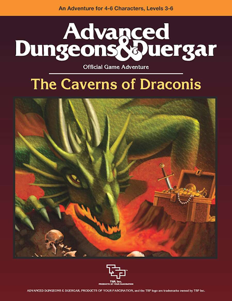 Caverns of Draconis, de The Bugbear Brothers