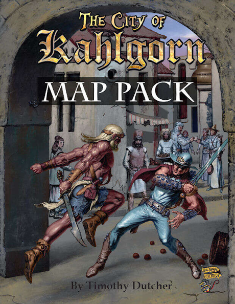 City of Kahlgorn Map Pack, de Rat Knight Games
