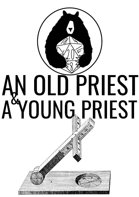 An Old Priest & A Young Priest, de Ursidice