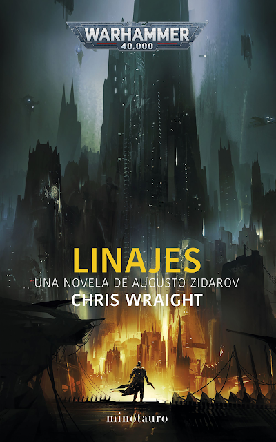 Linajes de Chris Wraight, ya a la venta (Warhammer Crime en español)