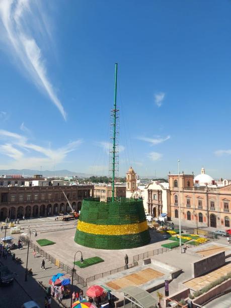 San Luis tendrá el árbol de navidad más grande de Latinoamérica