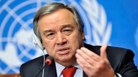 António Guterres solicitó a los gobiernos de todo el mundo a aplicar medidas más eficaces contra la variante ómicron