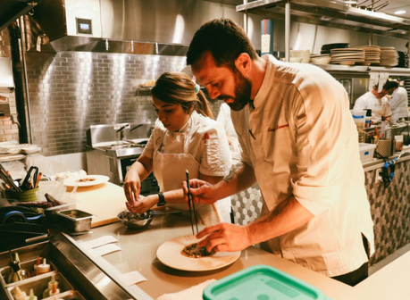Chef venezolano atendió a Joe Biden en su restaurante