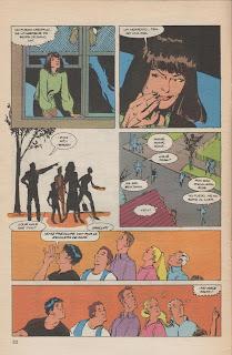 Rescatando lágrimas de la lluvia: Reed está en el tejado y no podemos bajarlo