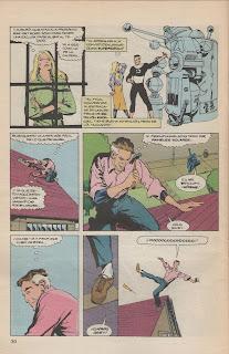 Rescatando lágrimas de la lluvia: Reed está en el tejado y no podemos bajarlo