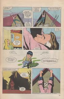 Rescatando lágrimas de la lluvia: Reed está en el tejado y no podemos bajarlo