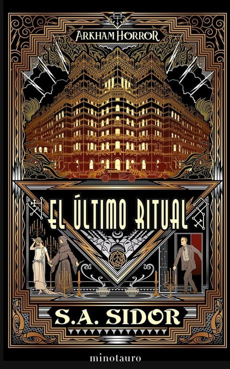 El último ritual Portada de El último ritual