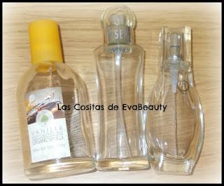 #YvesRocher #Oriflame #colonias #aromaterapia #terminados #empties #productosterminados