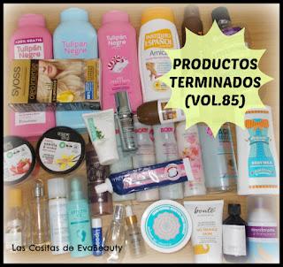 #productosterminados #empties #terminados #beauty #belleza #higiene #cosmetica #microinfluencers #blogdebelleza #beautyblogger #opinion