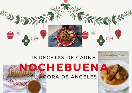 15 RECETAS DE CARNE PARA NOCHEBUENA