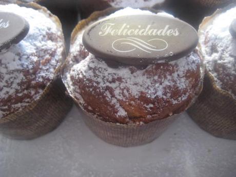 MAGDALENAS DE NAVIDAD