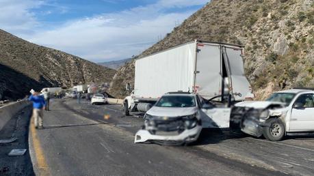 Cinco fallecidos en la Carretera 57, tramo Matehuala – Saltillo