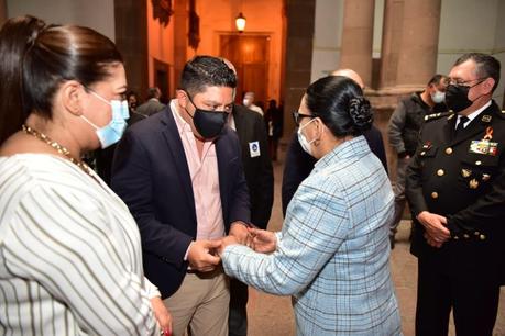 Gobierno del Estado y Federación acuerdan fortalecer la seguridad para SLP