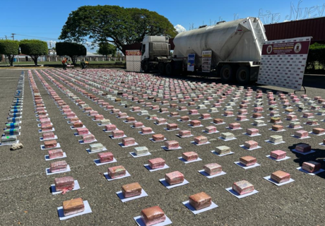 Carabobo: Incautan más de una tonelada de drogas oculta en una gandola