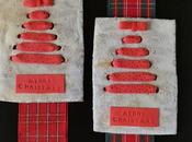 Galletas Tarjeta Árbol Navidad