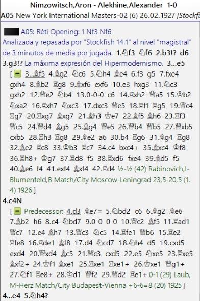 Lasker, Capablanca y Alekhine o ganar en tiempos revueltos (243)