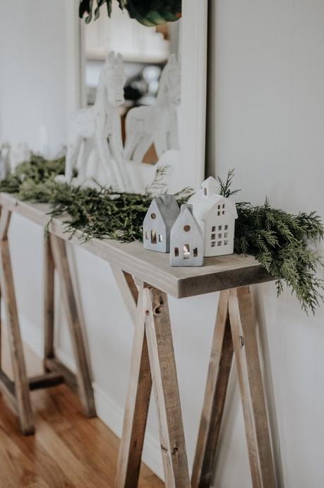 Decoración minimalista de navidad
