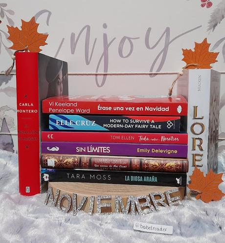 Mis lecturas del mes: octubre y noviembre de 2021