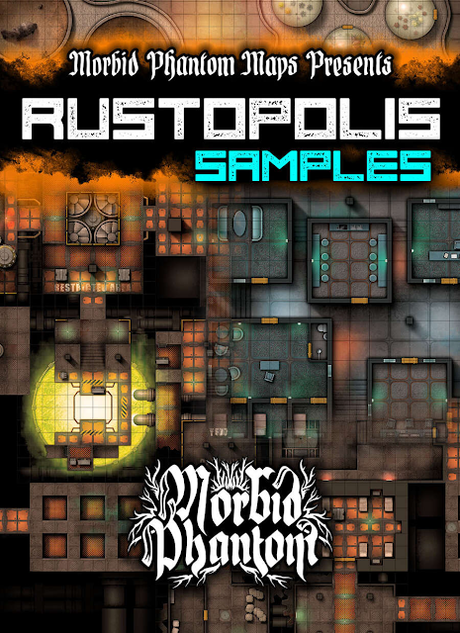 Rustopolis Maps Samples, de Morbid Phantom