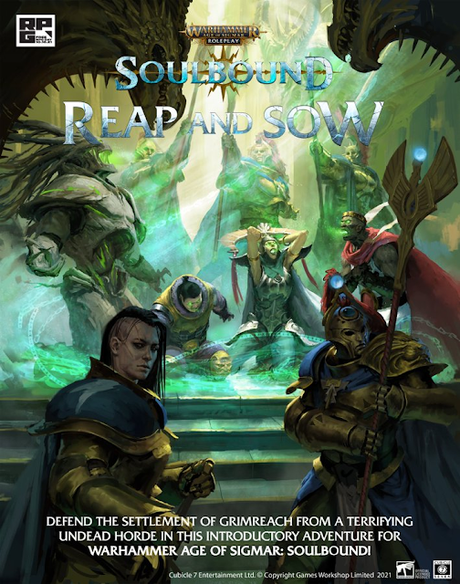 Reap & Sow, para Age of Sigmar Soulbound, en descarga libre