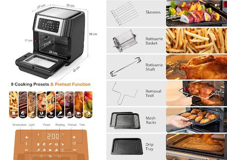 Probando la freidora de aire Innsky