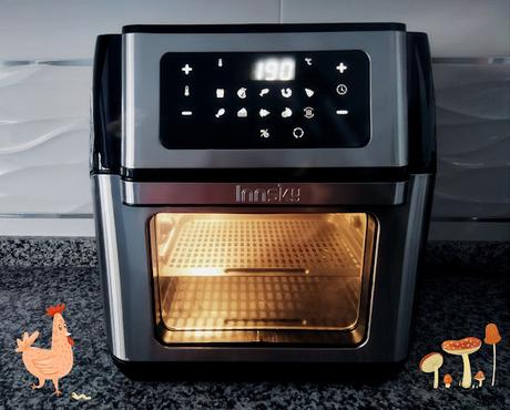Probando la freidora de aire Innsky