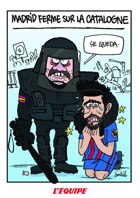 Chistes gráficos sobre indepes y el procés