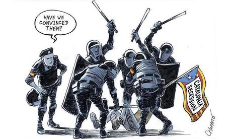 Chistes gráficos sobre indepes y el procés