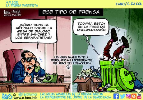 Chistes gráficos sobre indepes y el procés