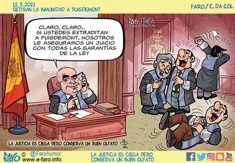 Chistes gráficos sobre indepes y el procés