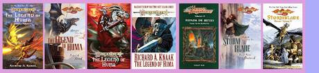 Reseñas: libros: Héroes de la Dragonlance I 1-2: La leyenda de Huma, Espada de Reyes