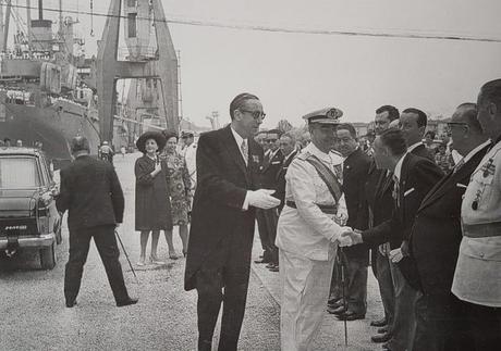 1968:Luis Carrero Blanco en la Semana Naval de Santander