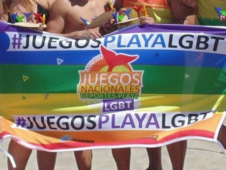 2dos JUEGOS NACIONALES DE PLAYA LGBT+ PUERTO MADRYN
