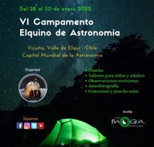 6° Campamento Elquino de Astronomía