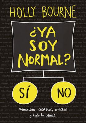 ¿Ya soy normal?, de Holly Bourne