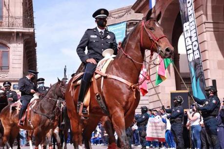 Inauguran los VIII Juegos Latinoamericanos de Policías y Bomberos en la ciudad de San Luis Potosí