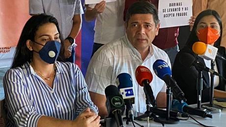 Sergio Garrido será el candidato de la MUD para la gobernación de Barinas