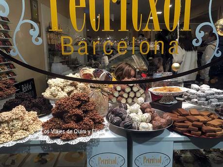 Chocolate en la Calle Petritxol