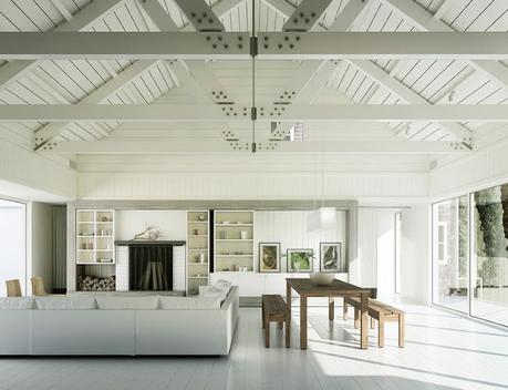 Livings en Estilo Rustico II