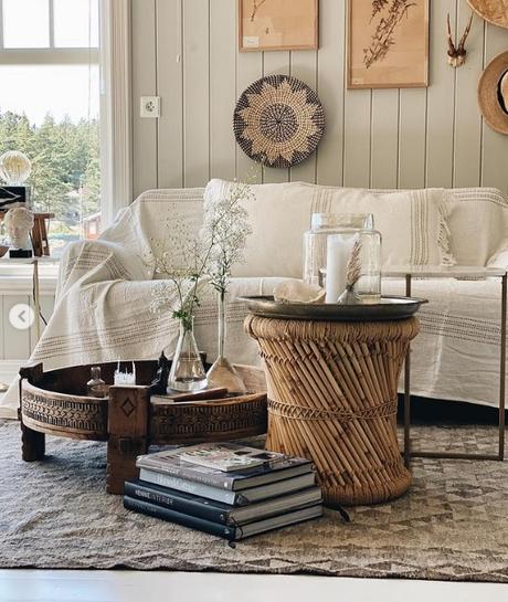 Livings en Estilo Rustico II