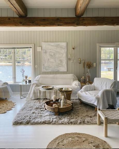 Livings en Estilo Rustico II