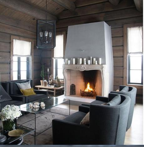 Livings en Estilo Rustico II