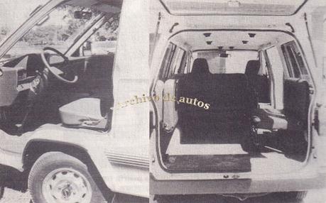 Toyota Lite Ace para diez pasajeros importado en el año 1987
