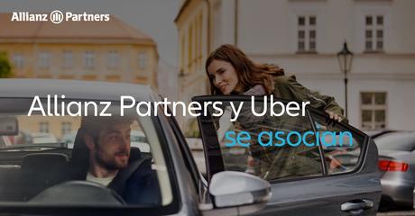 Allianz Partners y Uber se asocian para garantizar la protección de conductores y mensajeros en Europa